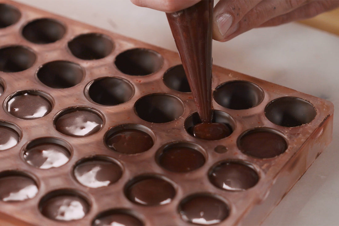 Kriss Harvey's Milk Chocolate Caramel Ganache