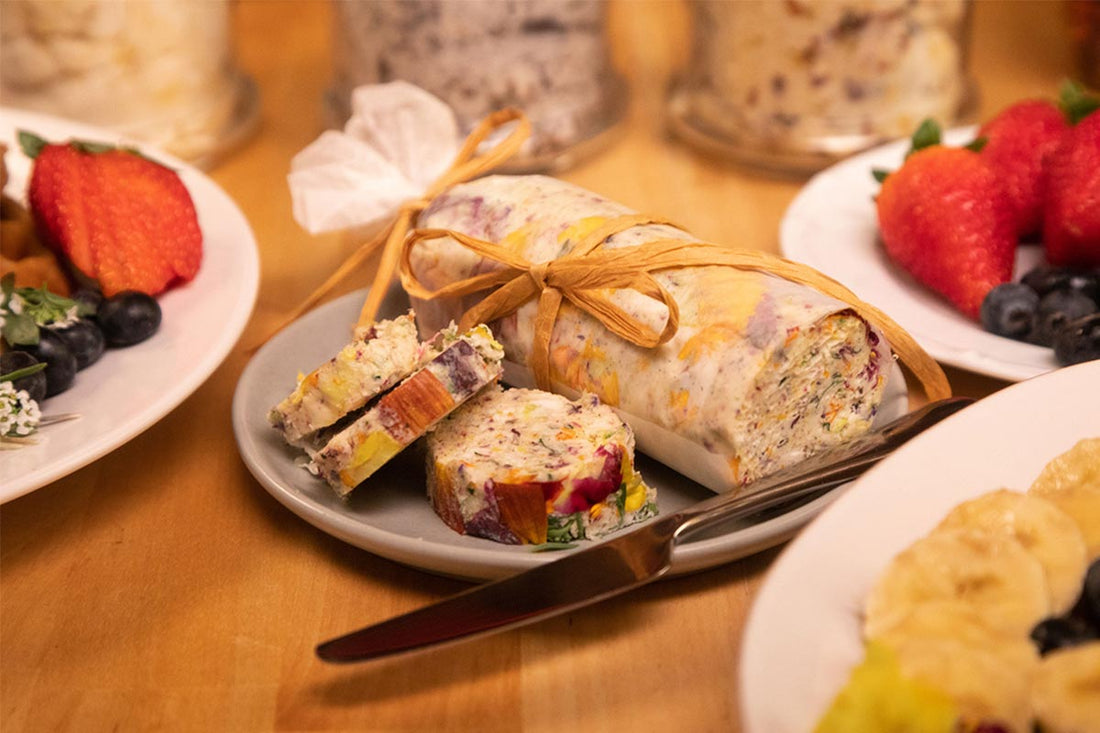 Miyoko's Cranberry Orange Maple Compound Butter
