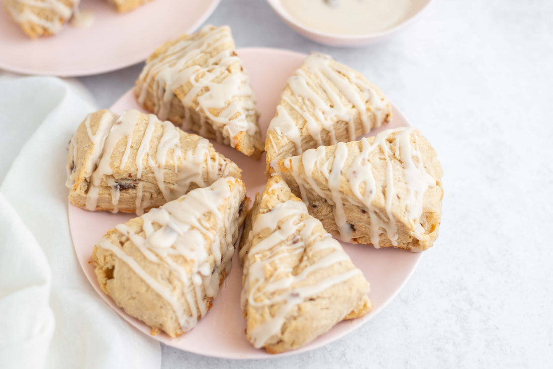 Cinnamon Raisin Scones