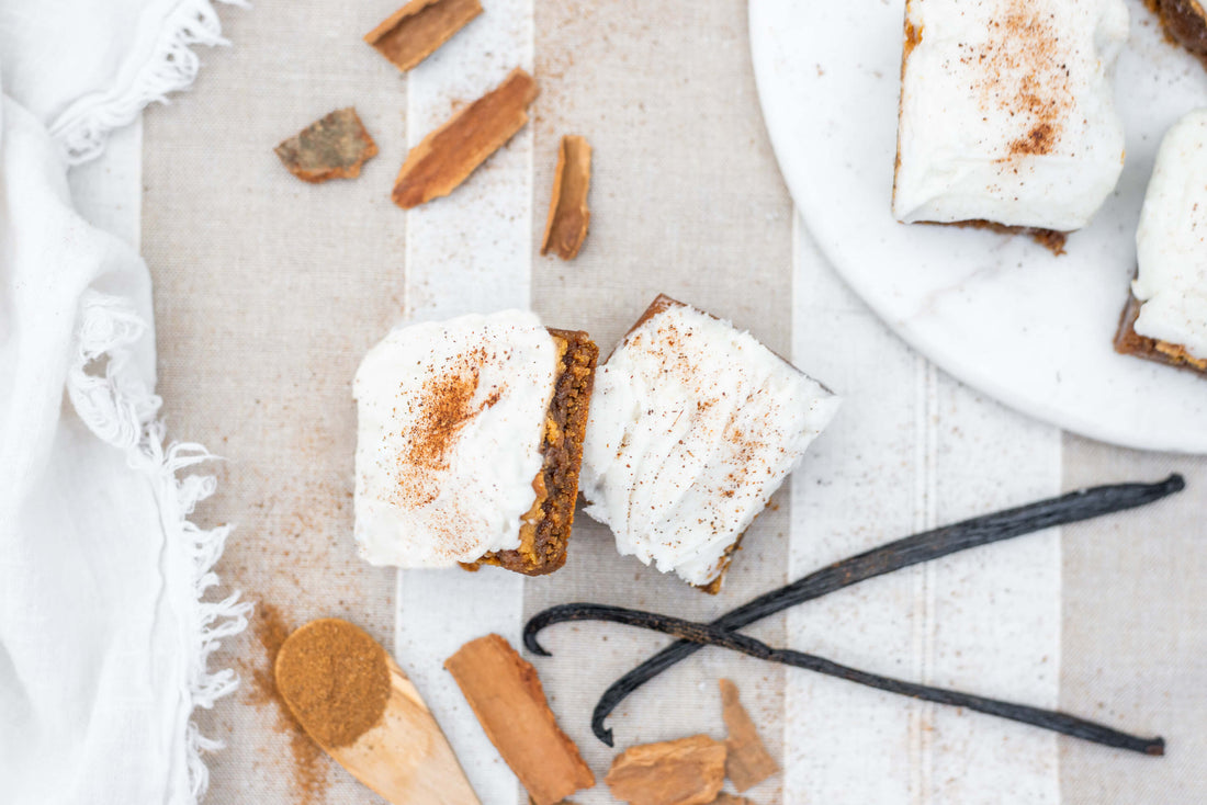 Gingerbread Bars