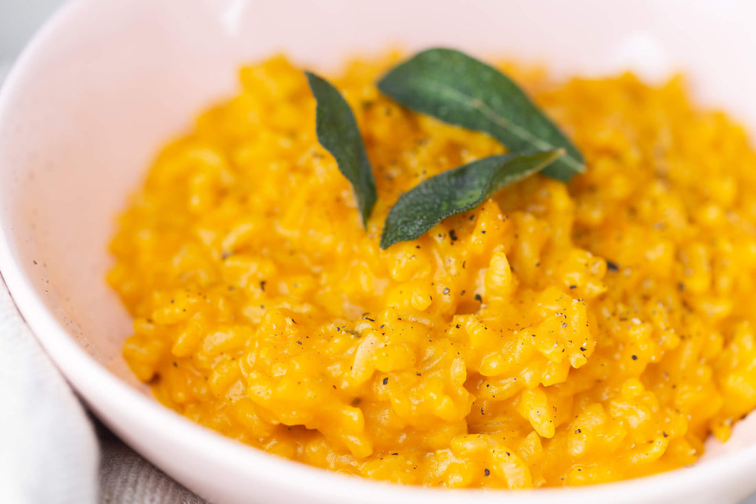 Pumpkin Risotto