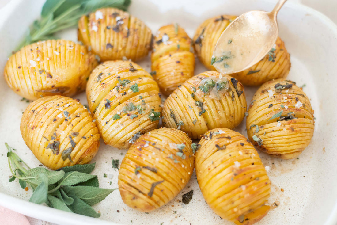 Hasselback Potatoes