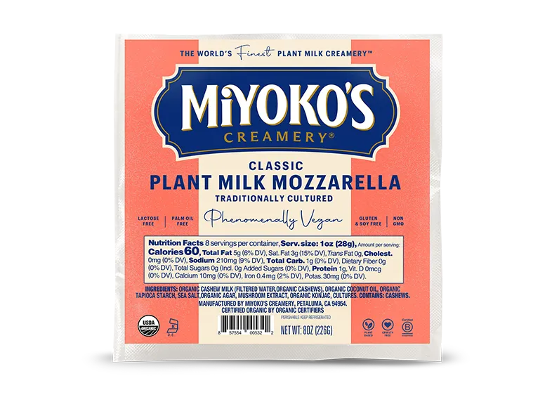 Plant Milk Mozzarella