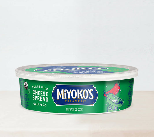 Jalapeño, Plant Milk Cheese Spread