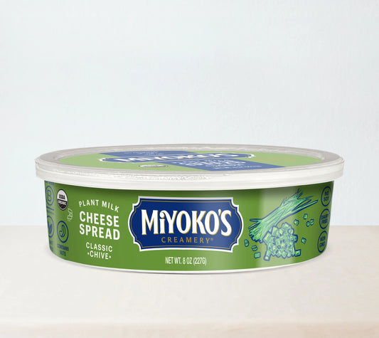 Classic Chive, Plant Milk Cheese Spread