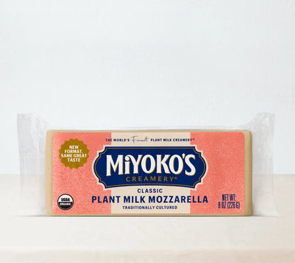 Classic, Plant Milk Mozzarella