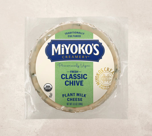 Artisan Plant Milk Cheese Classic Chive
