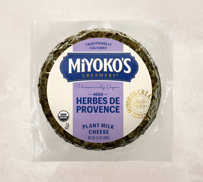 Artisan Plant Milk Cheese Aged Herbes de Provence