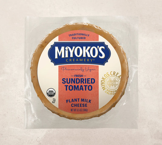 Artisan Plant Milk Cheese Sundried Tomato
